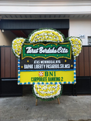 Papan Bunga Duka di Sukamara