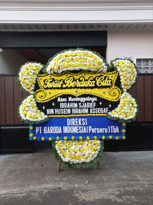 Papan Bunga Duka di Sukamara