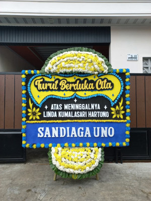 Papan Bunga Duka di Sukamara