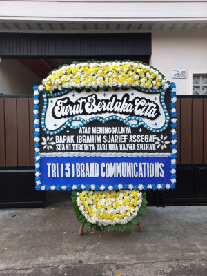 Papan Bunga Duka di Sukamara